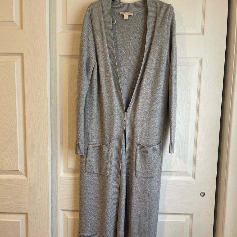 Michael Kors. Long knitted cardigan. Size-S